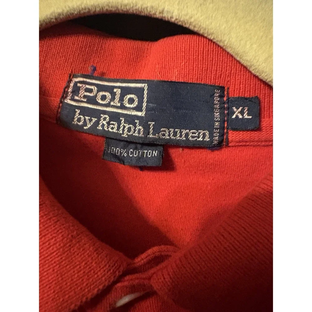 Polo Ralph Lauren Men's Classic Red Polo‎ XL
